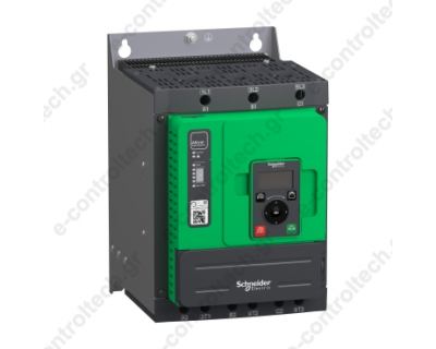 Soft Starter 30 KW 62 Amp In 208-690 V Control 110-230V AC ATS480D62Y SCHNEIDER